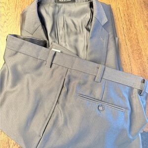 Calvin Klein Charcoal Suit